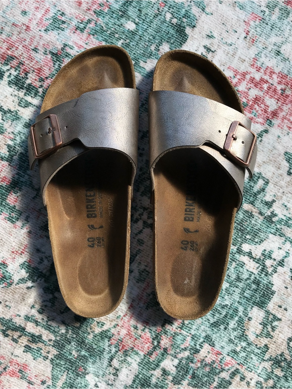 Birkenstock Catalina Sandals Size 40